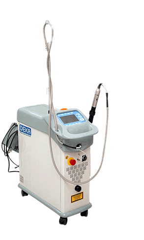 Неодимовый лазер Deka SmartEpil