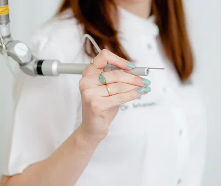 Удаление бородавки «под ключ»