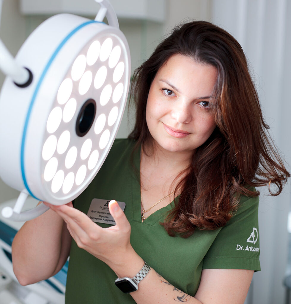 Удаление до 5 папиллом «под ключ»