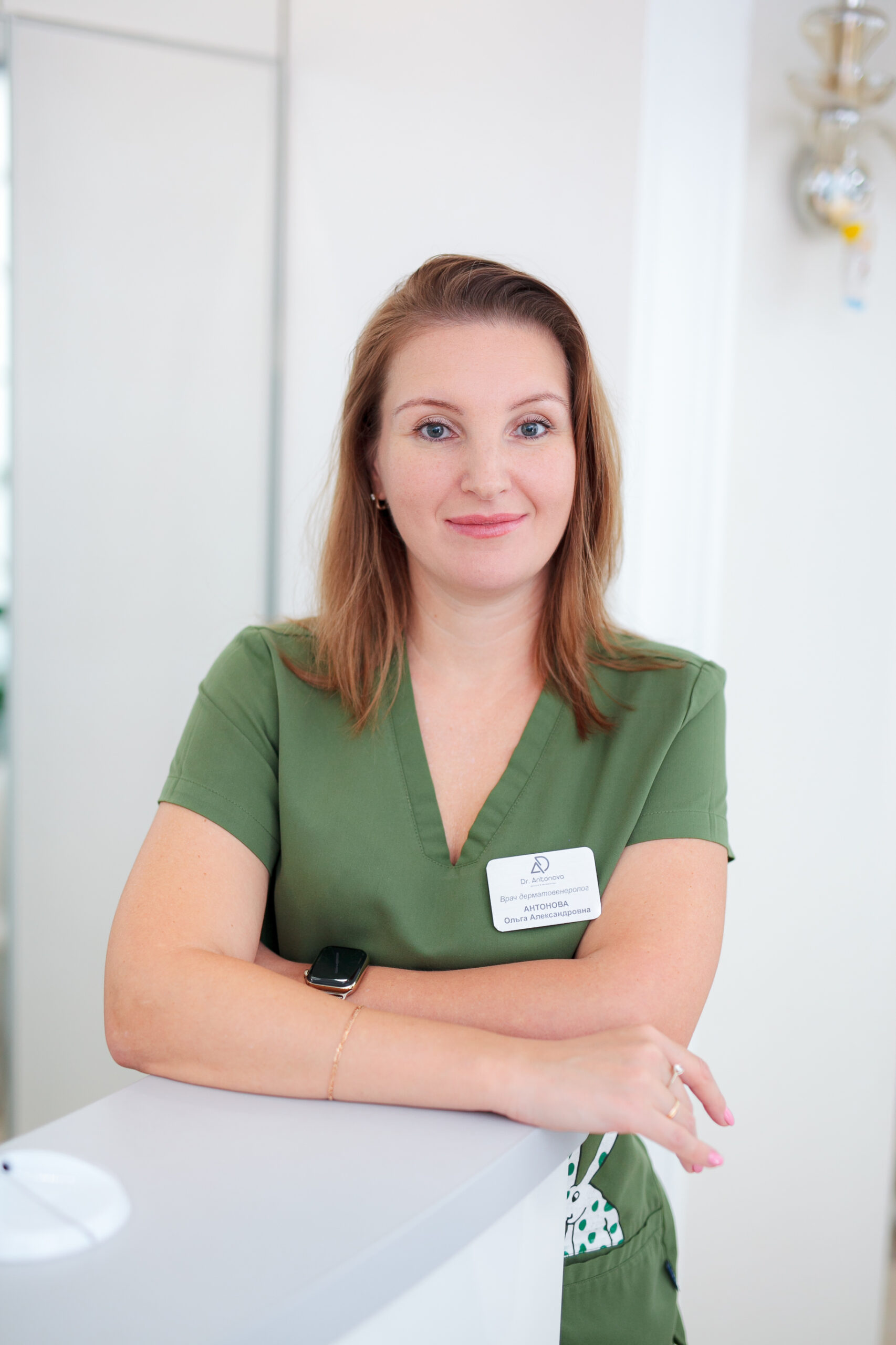 Антонова Ольга Александровна